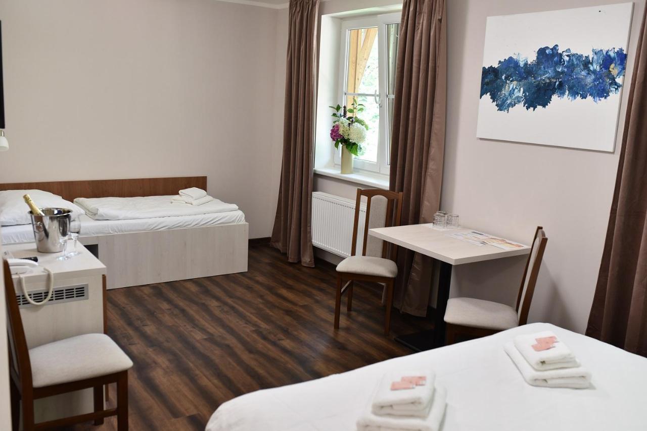 Wellness Hotel Bozenov زابريه المظهر الخارجي الصورة