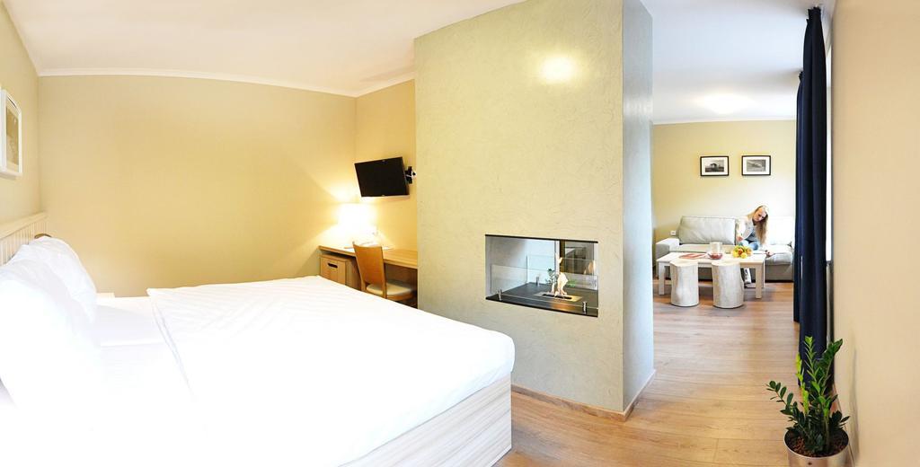 Wellness Hotel Bozenov زابريه الغرفة الصورة