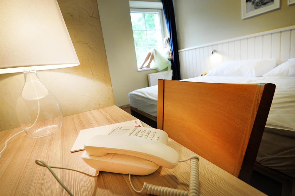 Wellness Hotel Bozenov زابريه الغرفة الصورة